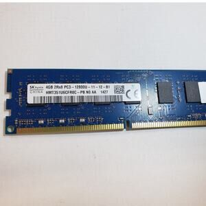 SK Hynix 4GB DDR3 Desktop RAM Memory Module (PC3-12800U 1600MHz)